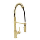 Huntington Brass Rexford II PVD Satin Brass Kitchen Faucet