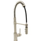 Huntington Brass Rexford II PVD Satin Nickel Kitchen Faucet