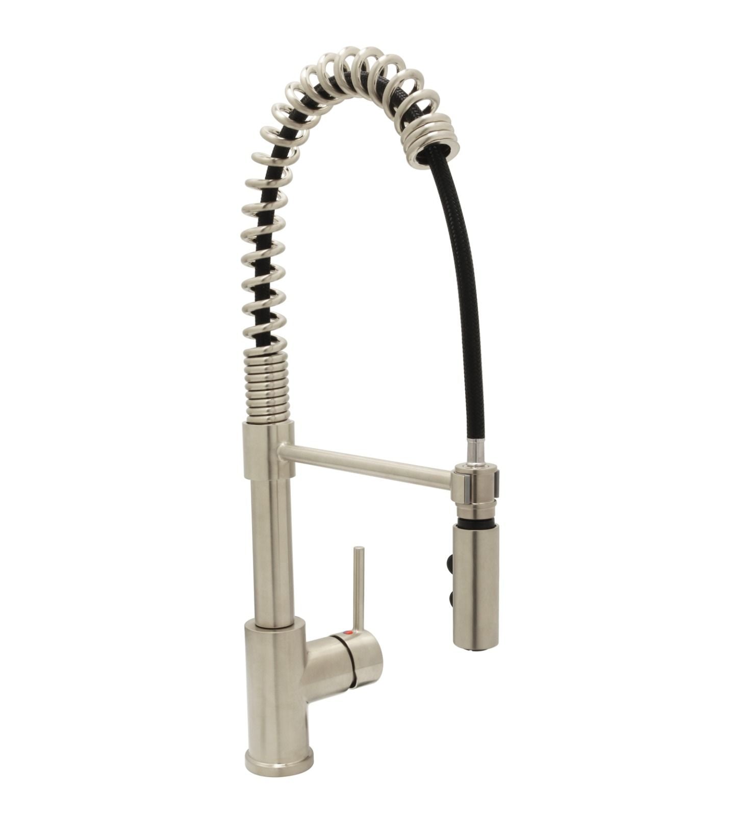 Huntington Brass Rexford II PVD Satin Nickel Kitchen Faucet