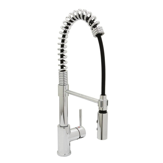 Huntington Brass Rexford II Polished Chrome Kitchen Faucet