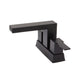 Huntington Brass Razo Matte Black Center Set Lavatory Faucet