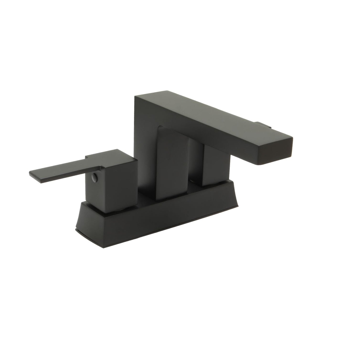 Huntington Brass Razo Matte Black Center Set Lavatory Faucet