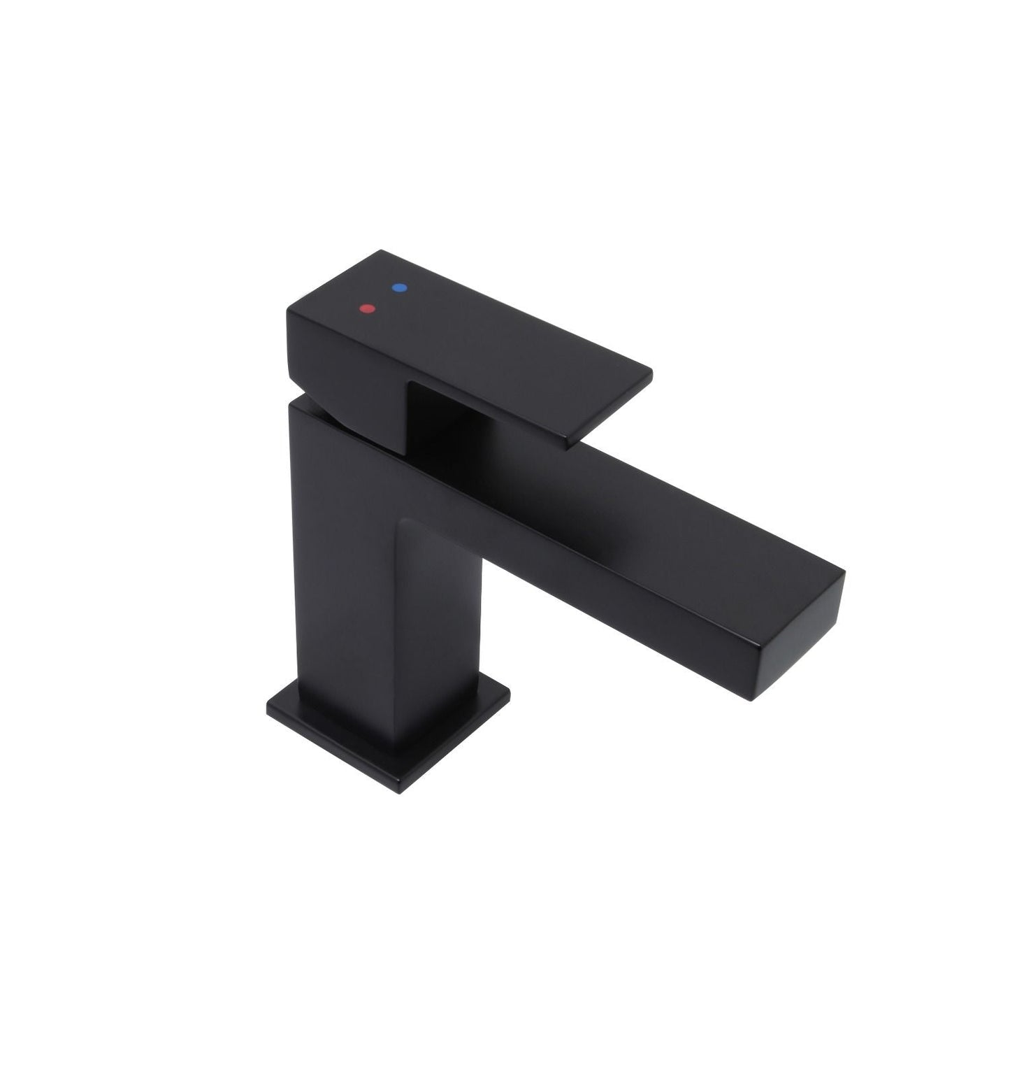 Huntington Brass Razo Matte Black Single Control Lavatory Faucet