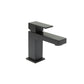 Huntington Brass Razo Matte Black Single Control Lavatory Faucet