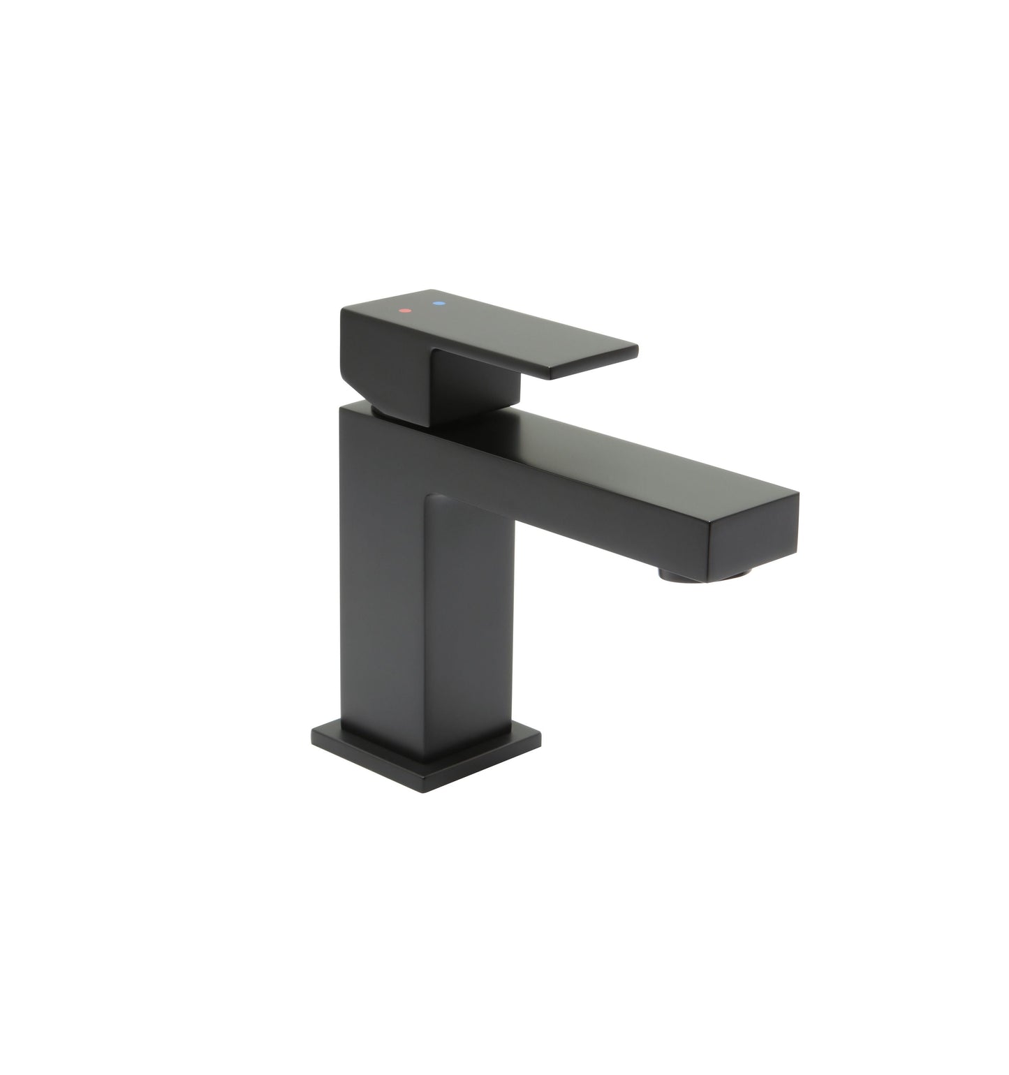 Huntington Brass Razo Matte Black Single Control Lavatory Faucet