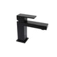 Huntington Brass Razo Matte Black Single Control Lavatory Faucet