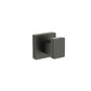 Huntington Brass Razo Matte Black Square Style Robe Hook