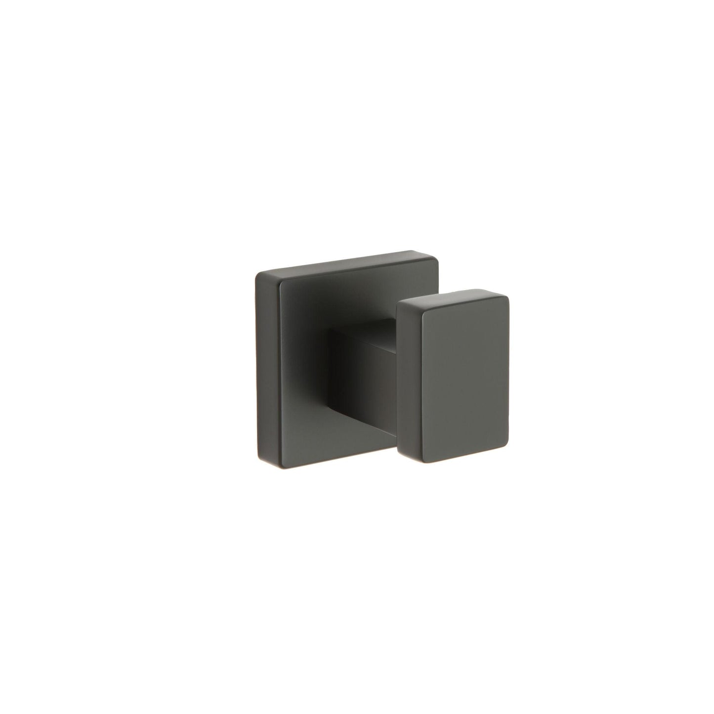 Huntington Brass Razo Matte Black Square Style Robe Hook