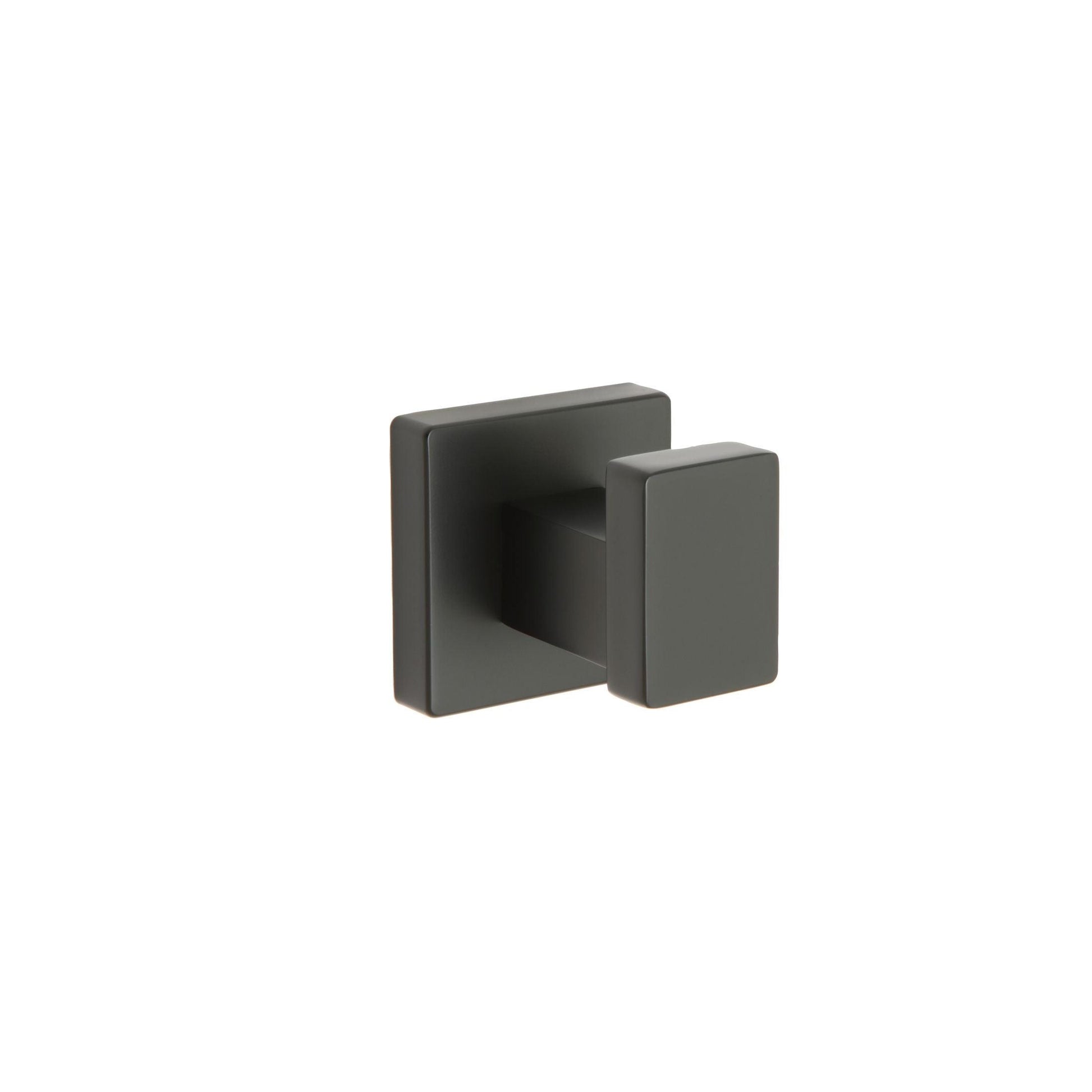 Huntington Brass Razo Matte Black Square Style Robe Hook