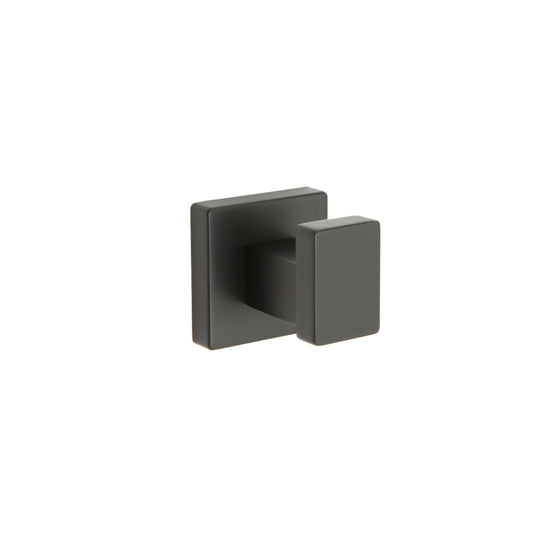 Huntington Brass Razo Matte Black Square Style Robe Hook