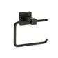 Huntington Brass Razo Matte Black Square Style Toilet Paper Holder