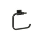 Huntington Brass Razo Matte Black Square Style Towel Ring