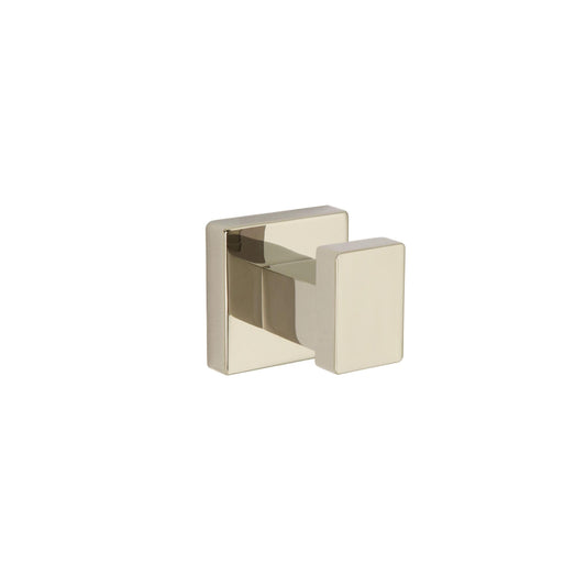 Huntington Brass Razo PVD Polished Nickel Square Style Robe Hook