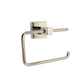 Huntington Brass Razo PVD Polished Nickel Square Style Toilet Paper Holder