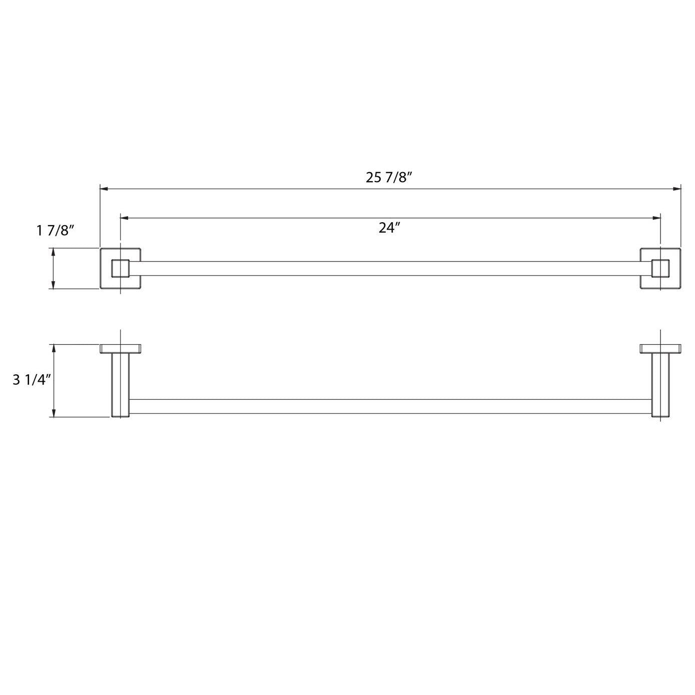Huntington Brass Razo PVD Satin Brass Bathroom Accessory Package