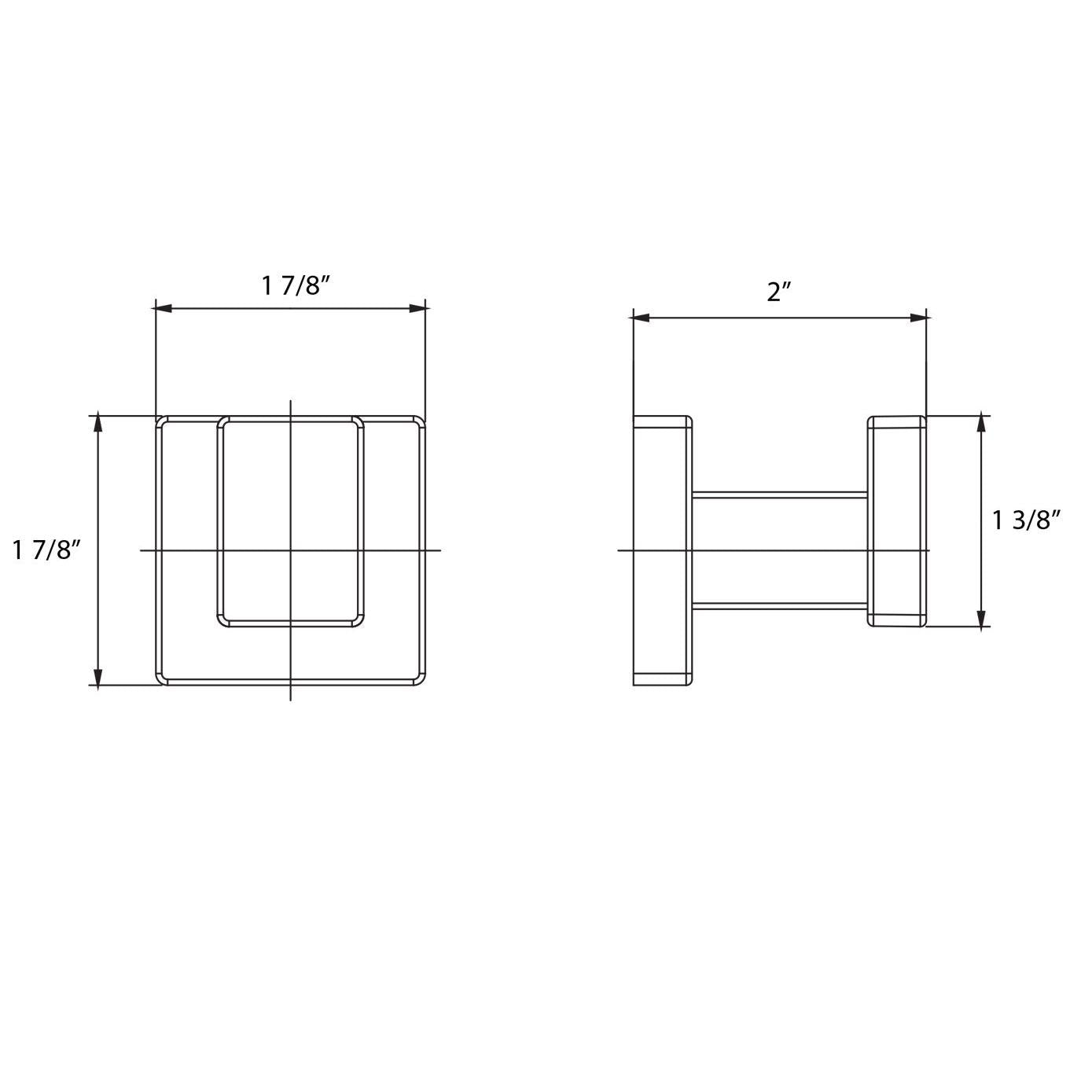 Huntington Brass Razo PVD Satin Brass Bathroom Accessory Package