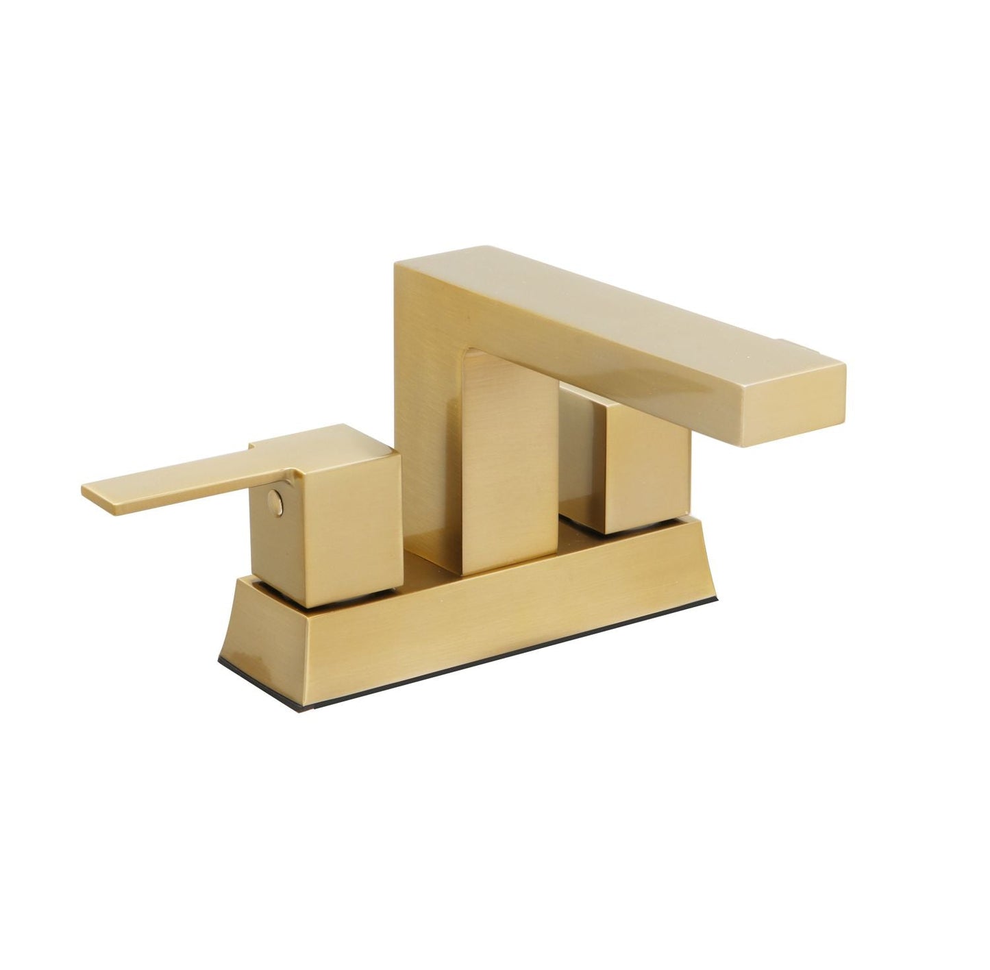 Huntington Brass Razo PVD Satin Brass Center Set Lavatory Faucet