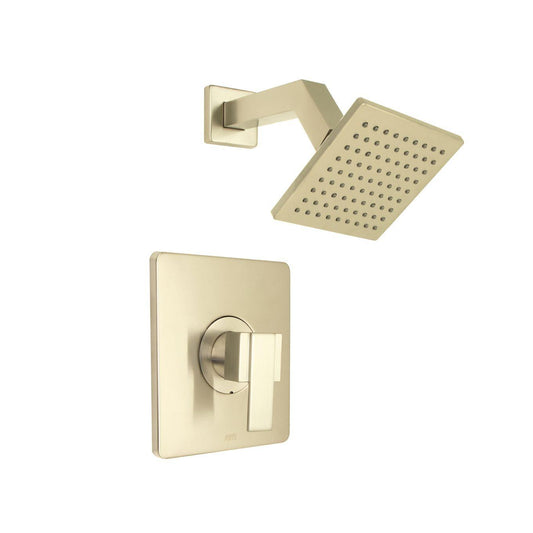 Huntington Brass Razo PVD Satin Brass Shower Trim Kit