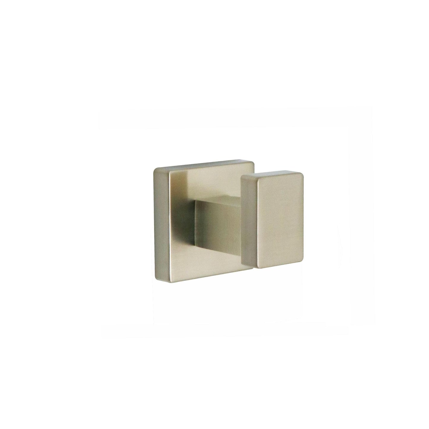 Huntington Brass Razo PVD Satin Brass Square Style Robe Hook