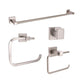 Huntington Brass Razo PVD Satin Nickel Bathroom Accessory Package
