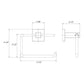 Huntington Brass Razo PVD Satin Nickel Square Style Toilet Paper Holder