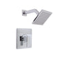 Huntington Brass Razo Polished Chrome Shower Trim Kit