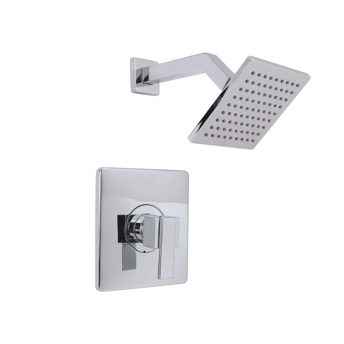 Huntington Brass Razo Polished Chrome Shower Trim Kit