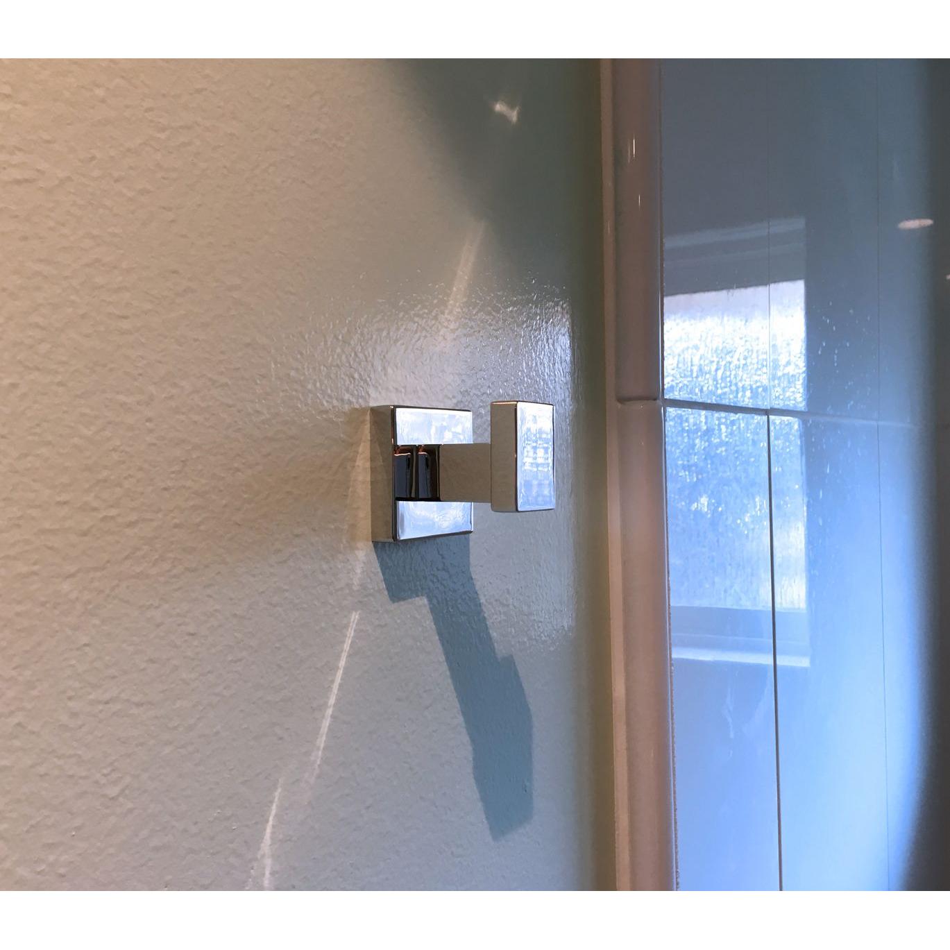 Huntington Brass Razo Polished Chrome Square Style Robe Hook