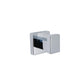 Huntington Brass Razo Polished Chrome Square Style Robe Hook