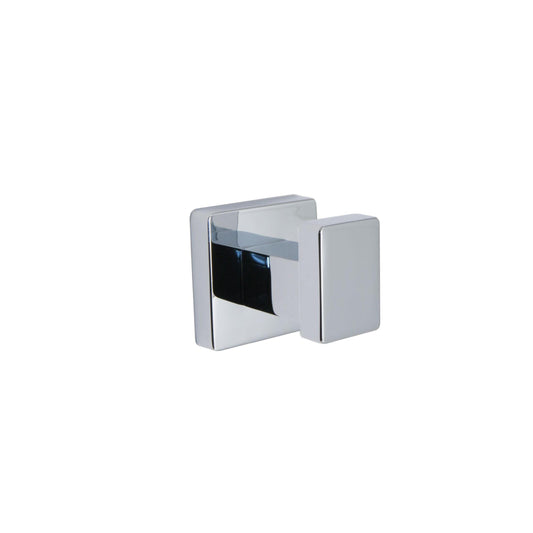 Huntington Brass Razo Polished Chrome Square Style Robe Hook