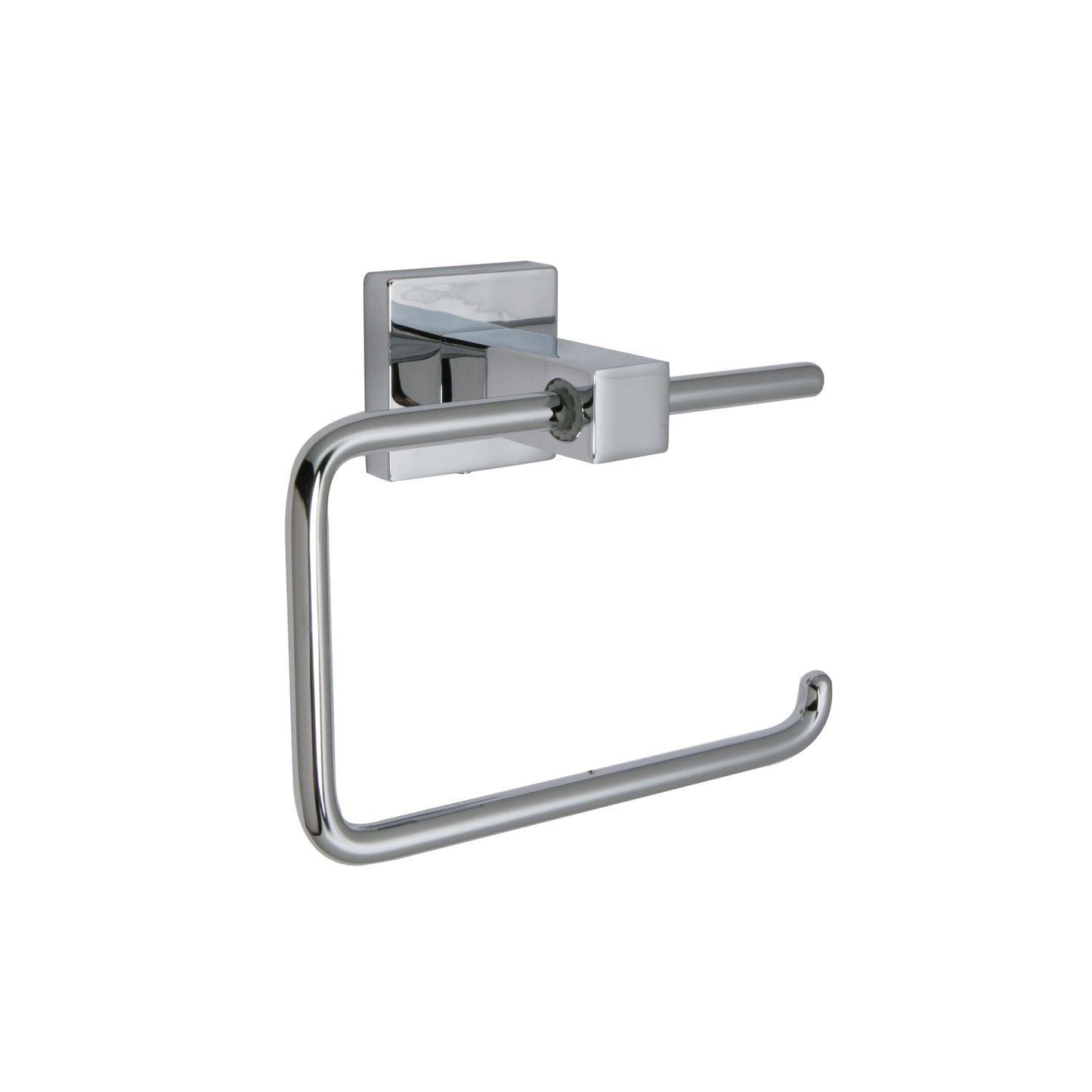 Huntington Brass Razo Polished Chrome Square Style Toilet Paper Holder