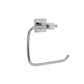 Huntington Brass Razo Polished Chrome Square Style Towel Ring