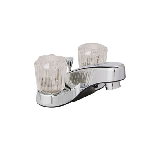 Huntington Brass Reliaflo Polished Chrome Center Set Bathroom Faucet (W4310001-2)