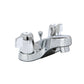 Huntington Brass Reliaflo Polished Chrome Center Set Bathroom Faucet (W4310301-2)