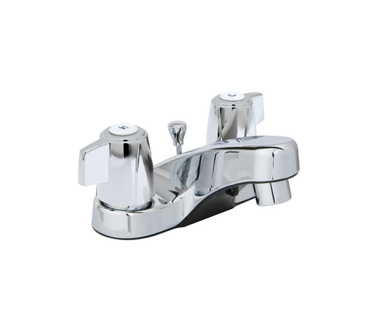 Huntington Brass Reliaflo Polished Chrome Center Set Bathroom Faucet (W4310301-2)