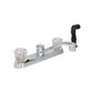 Huntington Brass Reliaflo Polished Chrome Kitchen Faucet With Side Sprayer (K2310001-B)
