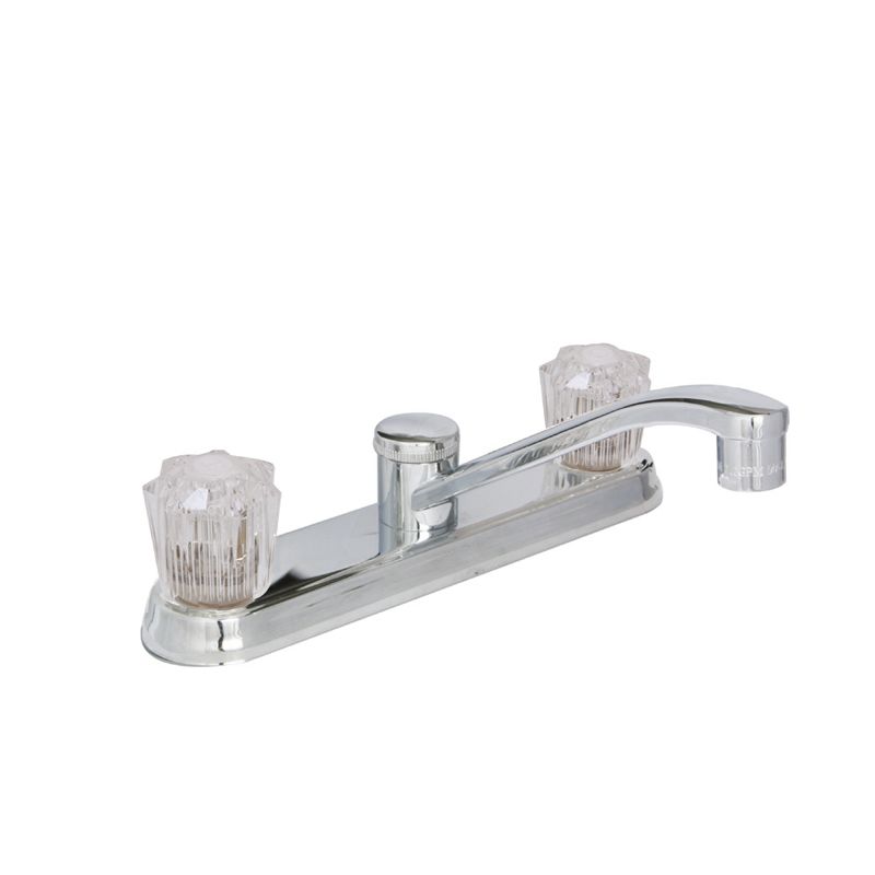 Huntington Brass Reliaflo Polished Chrome Kitchen Faucet Without Side Sprayer (K2210001)