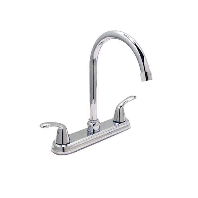 Huntington Brass Reliaflo Polished Chrome Trend Kitchen Faucet Without Side Sprayer