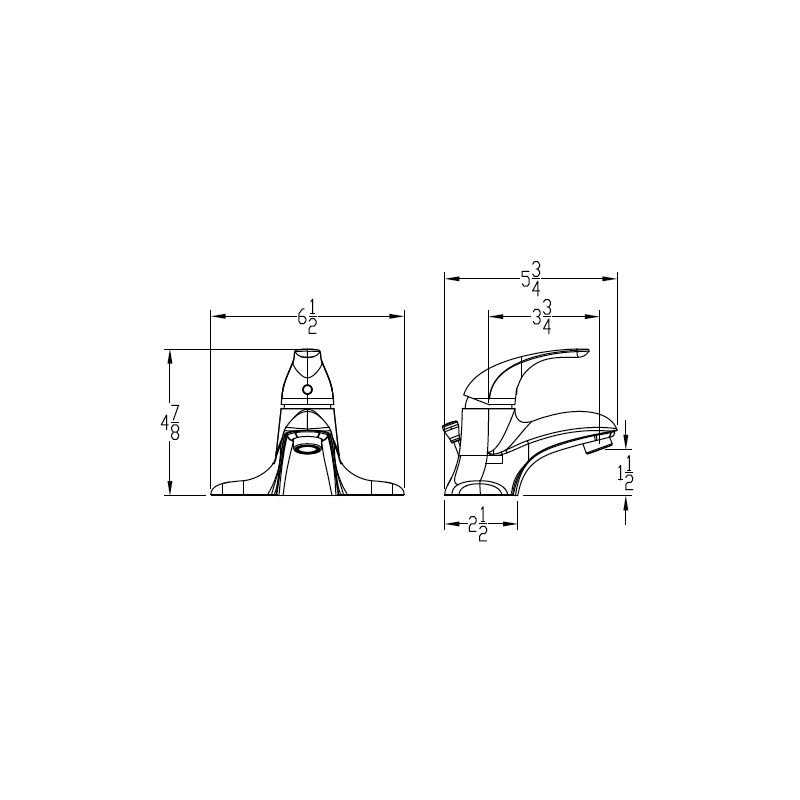 Huntington Brass Reliaflo Satin Nickel Center Set Bathroom Faucet (W3380029-32)