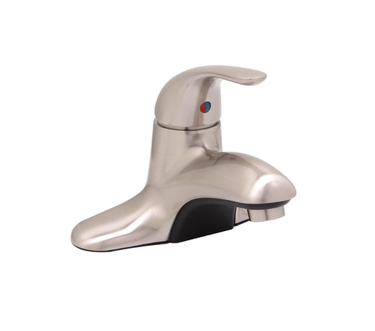 Huntington Brass Reliaflo Satin Nickel Center Set Bathroom Faucet (W3380029-32)