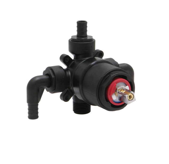 Huntington Brass Rough-In Pressure Balanced Shower Valve (P0123399)