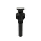 Huntington Brass Satin Nickel ABS Constructed Push Style Pop-Up Drain With Over-flow (P0312329)