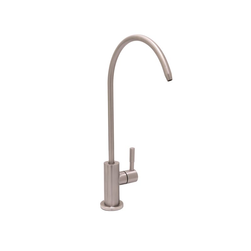 Huntington Brass Satin Nickel One Hole Single Handle Drinking Faucet
