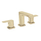 Huntington Brass Sevaun PVD Satin Brass Widespread Lavatory Faucet