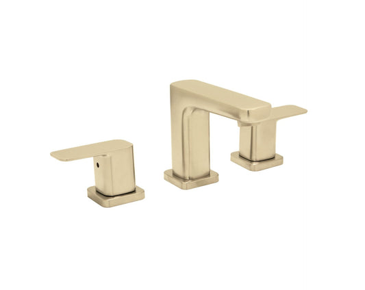 Huntington Brass Sevaun PVD Satin Brass Widespread Lavatory Faucet