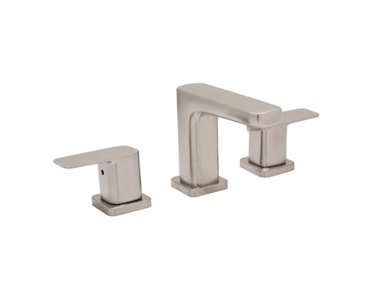 Huntington Brass Sevaun PVD Satin Nickel Widespread Lavatory Faucet