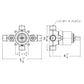 Huntington Brass Shower Rough-in Valve