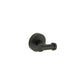 Huntington Brass Tazio Matte Black Robe Hook