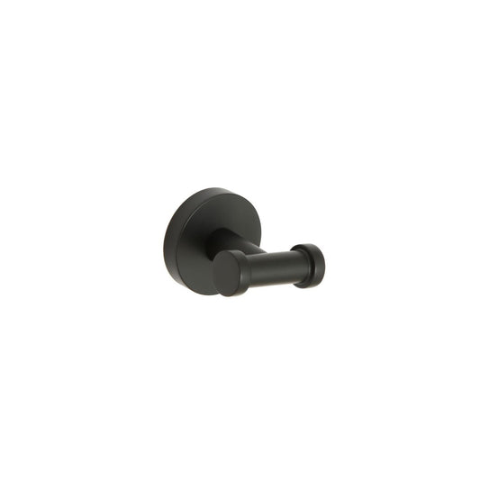 Huntington Brass Tazio Matte Black Robe Hook