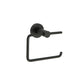 Huntington Brass Tazio Matte Black Toilet Paper Holder
